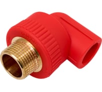 Угол Blue Ocean "Fire Secure" (нар) - 20x3/4", противопожарный полипропилен Fire-S-B1 PPRF/ET90E(R)-20 х 3/4"