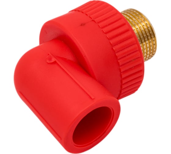 Угол Blue Ocean "Fire Secure" (нар) - 20x3/4", противопожарный полипропилен Fire-S-B1 PPRF/ET90E(R)-20 х 3/4"