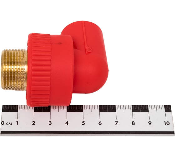 Угол Blue Ocean "Fire Secure" (нар) - 20x3/4", противопожарный полипропилен Fire-S-B1 PPRF/ET90E(R)-20 х 3/4"