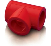 Прямой тройник Blue Ocean"Fire Secure" - 90мм, противопожарный полипропилен Fire-S-B1 PPRF/ET(R)-90