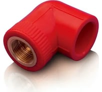 Угол Blue Ocean "Fire Secure" (вн) - 20x1/2", противопожарный полипропилен Fire-S-B1 PPRF/IT90E(R)-20 х 1/2"