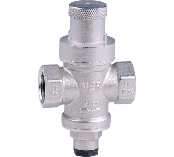Регулятор давления воды VIEIR 3/4 повышенной пропускной способности для бытовых систем водоснабжения BL764 1