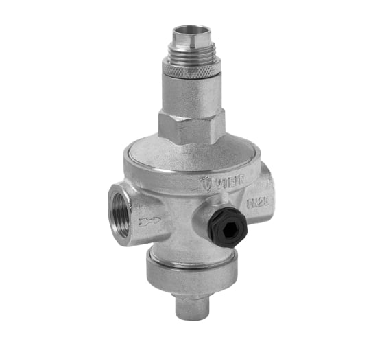 Регулятор давления воды VIEIR 1/2 мембранный латунный для точной стабилизации напора BL790 1