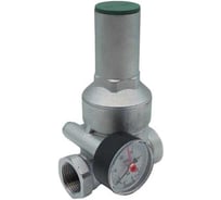 Регулятор давления воды VIEIR 1/2 вр/вр с манометром фильтр-редуктор для магистрали холодной и горячей воды 2855-12 2855 12