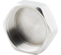 Заглушка ALATO ВР, латунь никелированная 1 1/2 (5/70) 0121-4040
