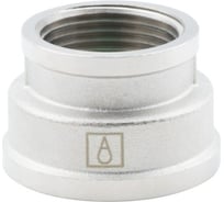 Муфта переходная ALATO ВР-ВР, латунь никелированная 1 1/4х1 (5/55) 0102-3225