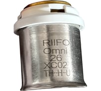 Заглушка RIIFO Omni пресс латунь 26 (5шт) 1100045774
