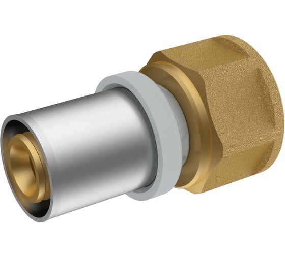 Штуцер RIIFO Omni с внутренней резьбой пресс латунь 50-1 1/2ВР 1100045801 1