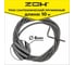 Сантехнический трос Zox 10 м, 6 мм 501624 2