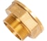 Переходник латунный ViEiR 2 ш × 21/2 г (наружная → внутренняя резьба) SFH89 3