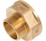 Переходник латунный ViEiR 11/4 ш × 2 г (наружная → внутренняя резьба) SFH86 3