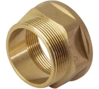 Переходник латунный ViEiR 1/2 ш × 11/4 г (наружная → внутренняя резьба) SFH63