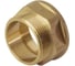 Переходник латунный ViEiR 2 г × 2 ш (внутренняя → наружная резьба) SFH88 1