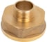 Переходник латунный ViEiR 1 ш × 2 г (наружная → внутренняя резьба) SFH85 4