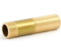 Ниппель удлинительный ViEiR 1/2 х 60 мм наружная/наружная резьба, латунь (бочонок) SM03-60