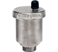 Автоматический прямой воздухоотводчик ViEiR 1/2″ никелированный для радиаторов и коллекторов PF507