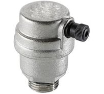 Автоматический прямой воздухоотводчик ViEiR 1/2″ никелированный для котлов, бойлеров и гидравлических модулей PF508