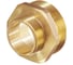Ниппель переходной латунный ViEiR 3/4 ш × 2 ш (две наружные резьбы) SH84 1