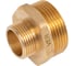 Ниппель переходной латунный ViEiR 3/4 ш × 11/4 ш (две наружные резьбы) SH64 3