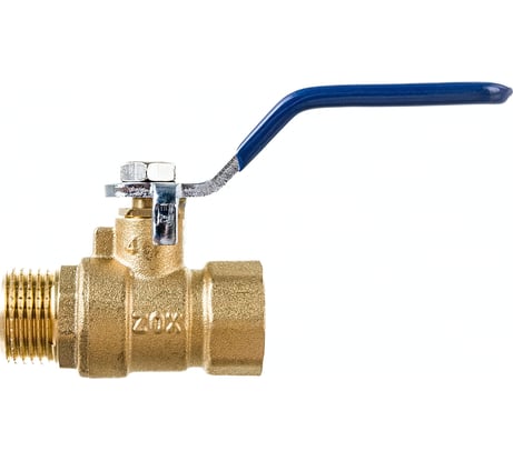 Шаровой кран Zox 1/2'' вн/нар, рукоятка 519280