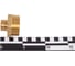 Ниппель переходной латунный ViEiR 3/4 ш × 11/2 ш (две наружные резьбы) SH74 5