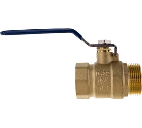 Шаровой кран Zox 1 1/4'' вн/нар, рукоятка 520859