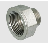 Переходник никелированный ViEiR 2 гайка × 1 штуцер для крупных систем SFHN85