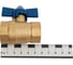 Шаровой кран Zox 3/4'' вн/вн, бабочка 519283 4