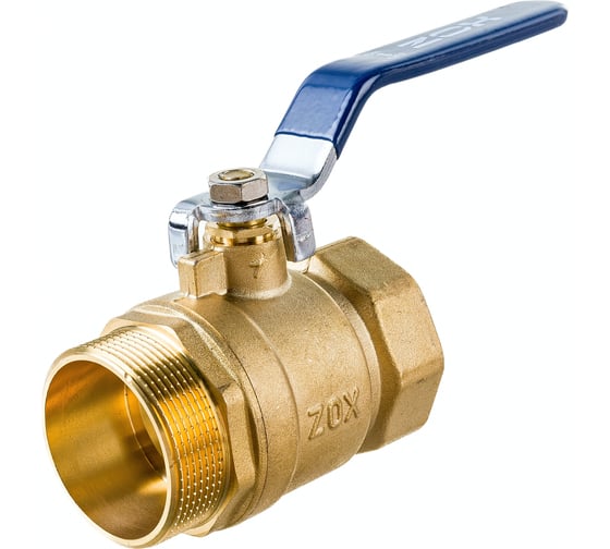 Шаровой кран Zox 2'' вн/нар, рукоятка 520863