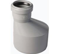 ПВХ Переход ViEiR 3шт Ф110×50 переход между диаметрами труб ПР 110/50 С