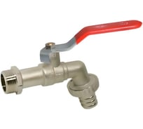 Кран с носиком ViEiR 1/2 для водоразбора и подключения шлангов VER5003