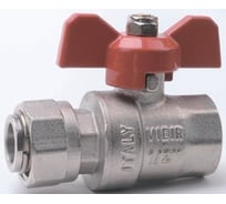 Кран прямой ViEiR с накидной гайкой 3/4 для бытовой сантехники VERS51