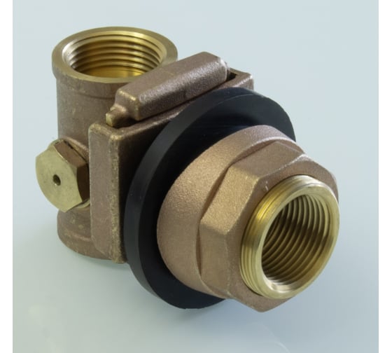 Адаптер скважинный ViEiR 1 со встроенным сливным клапаном для автономных систем водоснабжения VER390 1