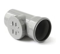 ПВХ Ревизия ViEiR 3шт Ф50 обслуживание внутренней канализации ARN2276