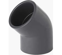 Отвод НПВХ клеевой AQUAVIVA 45 DN 25 PN16  ELW02545 65809