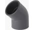 Отвод НПВХ клеевой AQUAVIVA 45 DN 25 PN16 ELW02545 65809 1