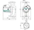 Насос циркуляционный SHINHOO BASIC PRO 32-12SF 230V 71241004 2