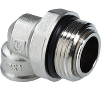 Отвод коллекторный Valtec с вращающимся штуцером 3/4х1/2 нар.-вн. VTc.631.N.0504