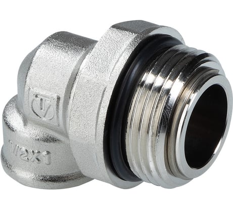 Отвод коллекторный Valtec с вращающимся штуцером 1х1/2 нар.-вн. VTc.631.N.0604