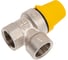 Предохранительный клапан Valtec вн.-вн. PN10, DN15,1/2, Pн 6,0 бар VT.0490.N.0460 2