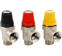 Предохранительный клапан Valtec вн.-нар. PN10, DN15,1/2, Pн 1,5 бар VT.496.N.0415