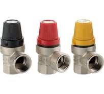 Предохранительный клапан Valtec вн.-вн. PN10, DN15,1/2, Pн 3,0 бар VT.0490.N.0430