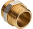 Фитинг резьбовой Valtec ниппель коллекторный 1 х 1 нар.-нар. VTr.584.N.0006 1