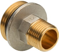 Фитинг резьбовой Valtec ниппель переходной коллекторный 1 1/2х1 нар.-нар. VTr.601.N.0806