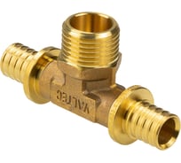 Тройник надвижной Valtec с переходом на нар.р. 32(4,4) х 1 х 32(4,4) VTm.433.G.320632