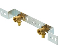 Пластина монтажная Valtec с водорозетками 16(2,2) х 1/2 VTm.424.G.001604