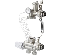 Насосно-смесительный узел Valtec c нижним подключением, без насоса, монтажная длина насоса 130 мм VT.ECOMIX.0.130