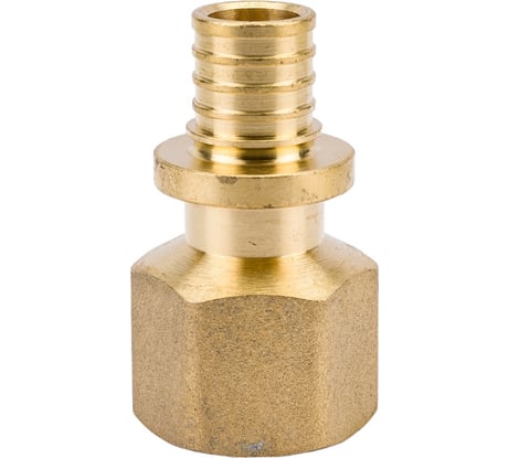 Муфта One Plus 16х1/2 ВР, аксиальная rx надвижная, для труб из сшитого полиэтилена Pex 3204023121