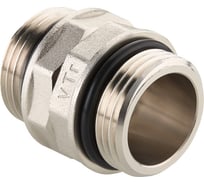 Фитинг коллекторный Valtec сдвоенный ниппель 1 1/2x1 1/2 VT.0606.NC.08