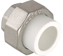 Фитинг разъемный полипропиленовый Valtec с переходом на внутреннюю резьбу 40х1 VTp.762.0.04006